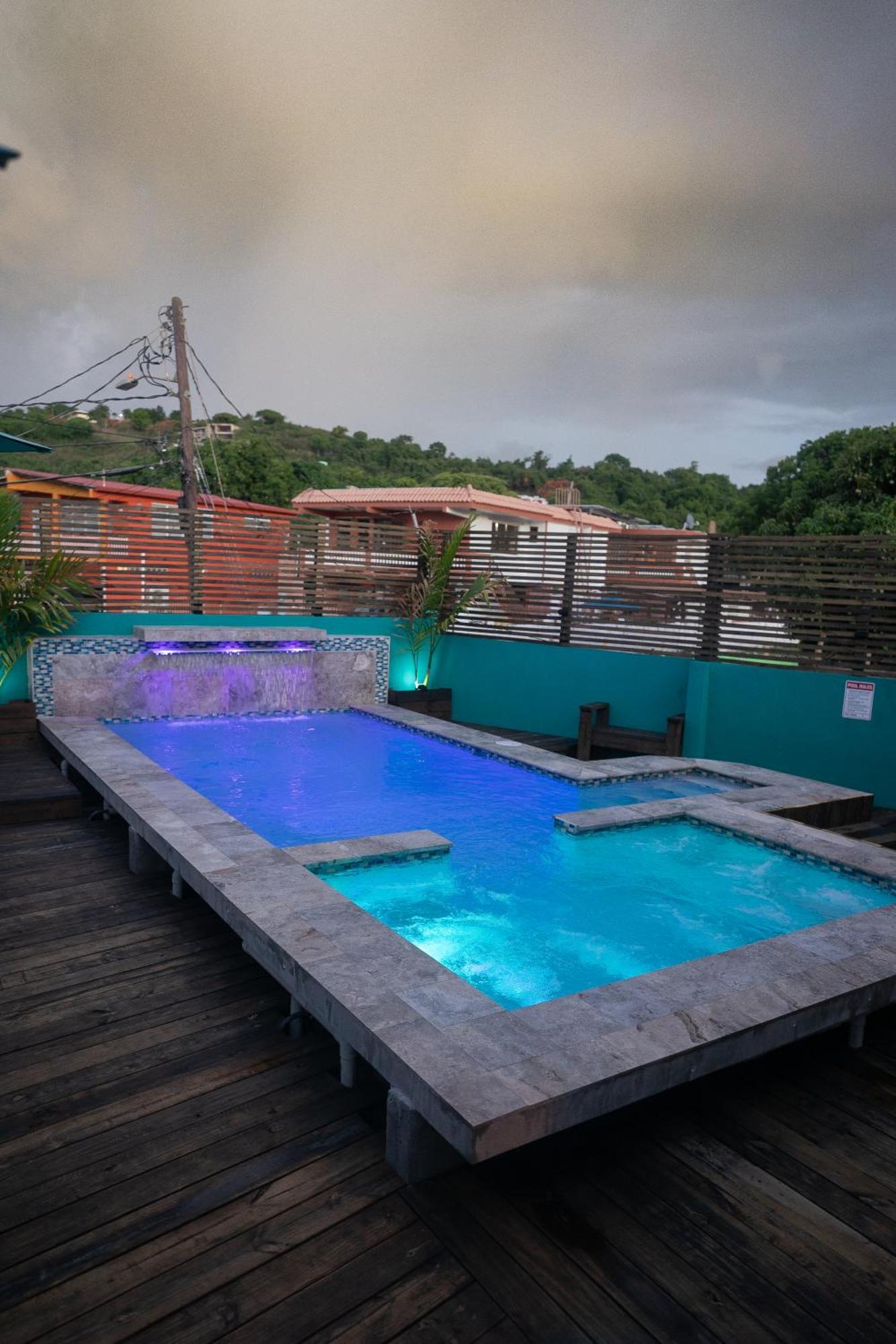 Hotel Boutique Calizo Vip Fajardo Exteriör bild